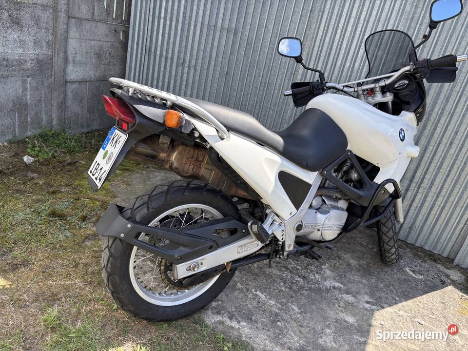BMW f 650 Chmielnik