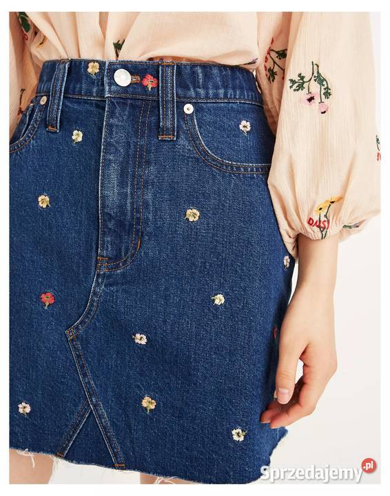 Spódniczka Madewell 28 S 36 jeansowa spódnica Rozmiar 36(S)