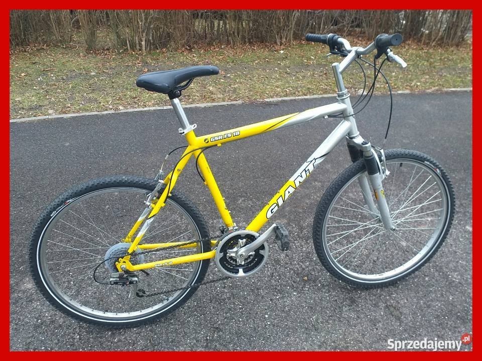 Rower Giant GSR FS 18 Koła 26 Odbiór Sosnowiec śląskie