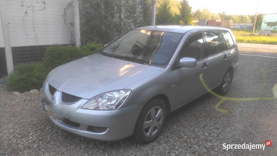 Mitsubishi Lancer 16 Benz 2003r klima el szyby Zakliczyn