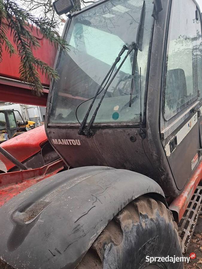 ładowarka teleskopowa manitou 2007rbudowlana Zambrów