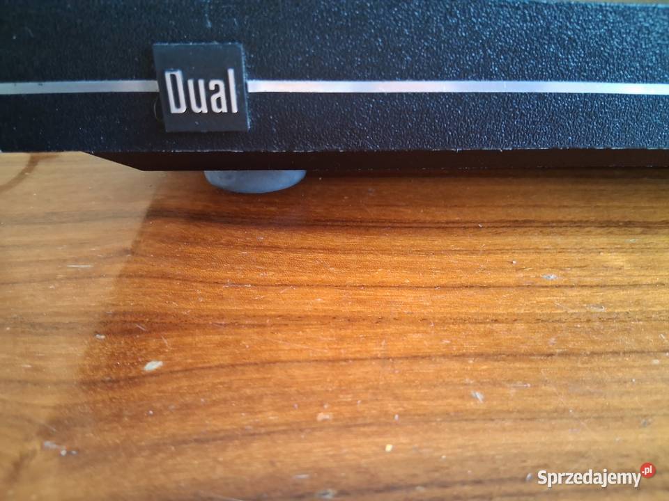 Dual CS 435 black Gramofon na części Poznań
