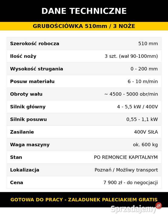 Grubościówka Jaroma 51 Produkcja Biznes i Przemysł Ślesin
