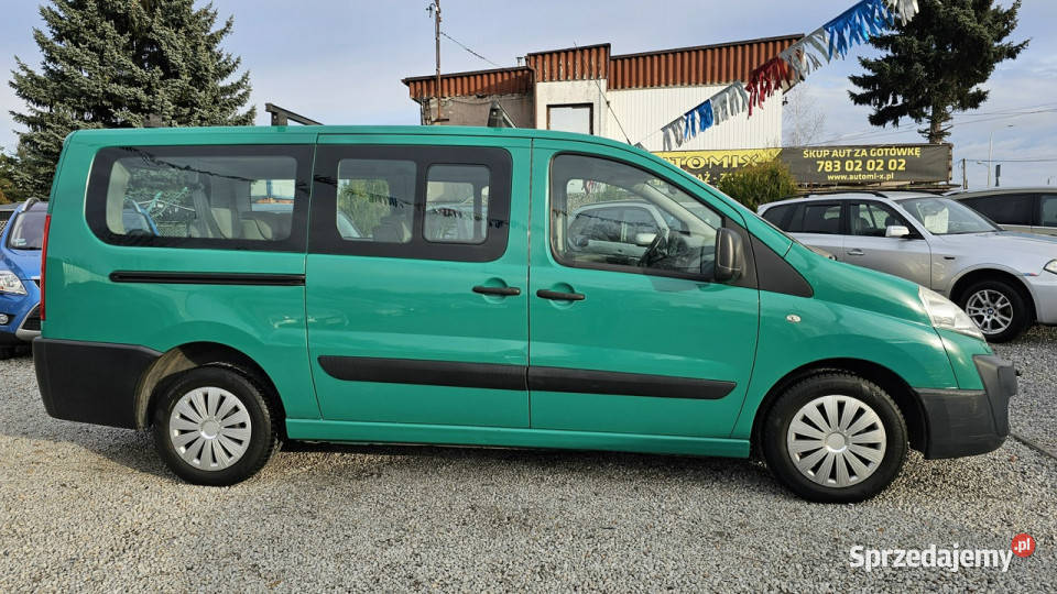 Fiat Scudo LONG 20HDI 120 drzwi rozsuw ESP Świdnica