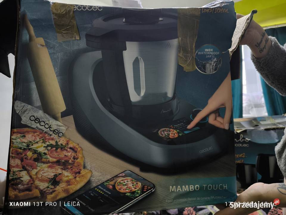 Robot kuchenny ceconect mambo touch mazowieckie Warszawa