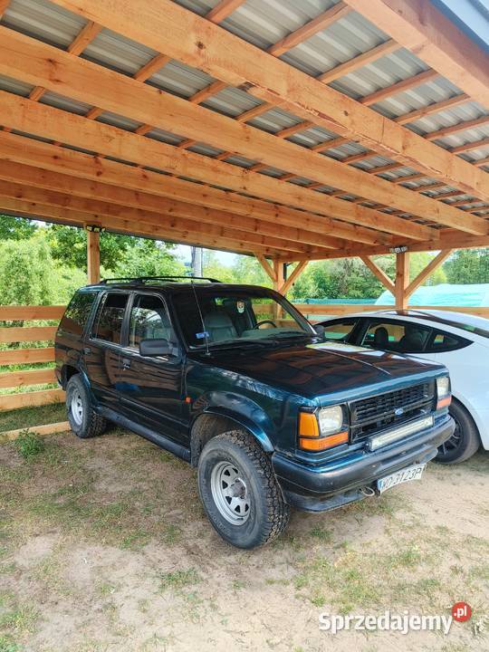 Ford Explorer Mk1 40 V6 1993 LPG Klasyczna