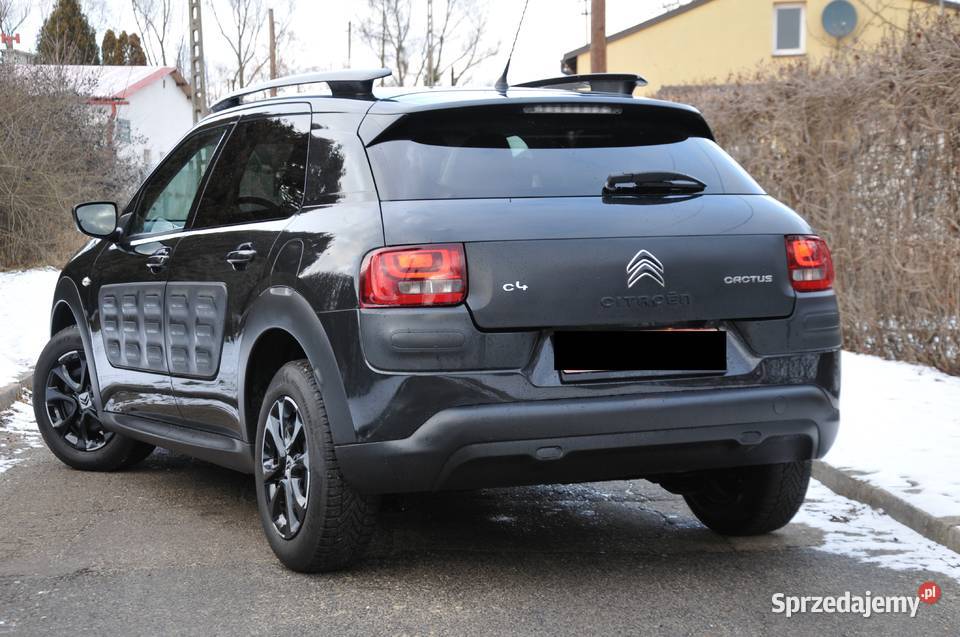 Citron C4 Cactus 12 PureTech Feel Edition manualna Zawiercie