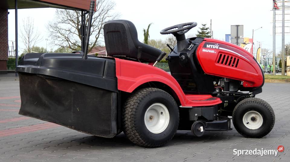 Traktorek kosiarka MTD LE135 NOWY SILNIK łódzkie sprzedam