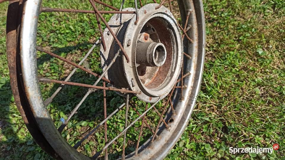 koło simson 16x 160 chrom felga koła s51 s53 s50 podkarpackie Rzeszów