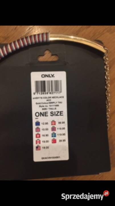 Naszyjnik Only Skawina