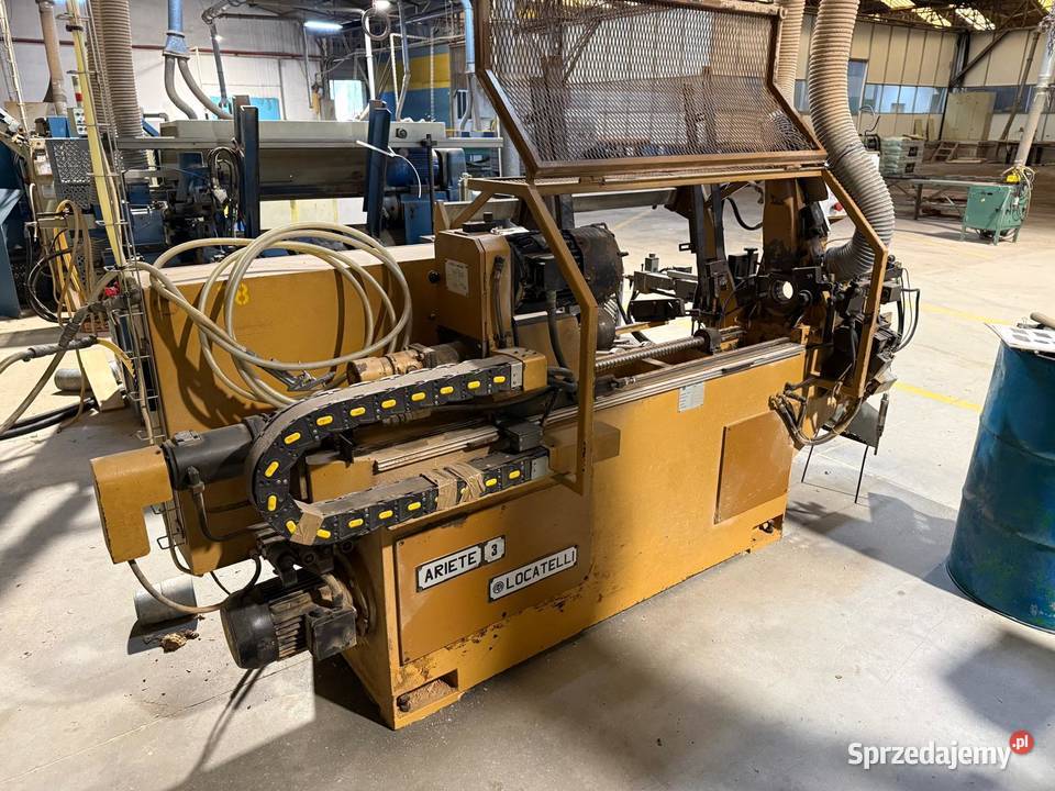 Automat tokarski Locatelli Ariete 3 Produkcja Juszczyn