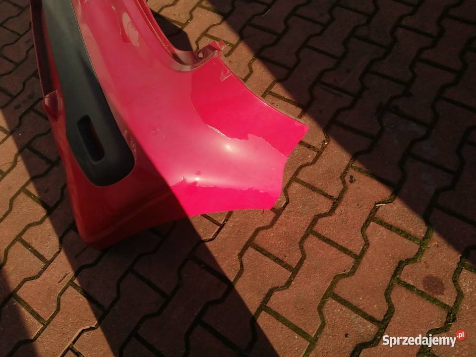 Citroen C1 zderzak tył tylny osobowe Pruszków