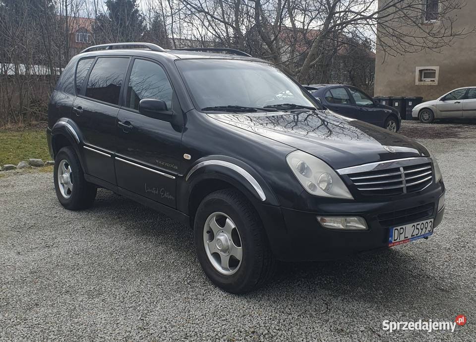 SsangYong Rexton 27xdi radio Rexton Udanin
