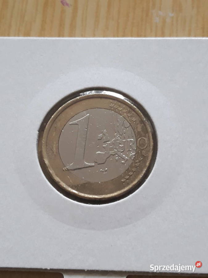 1 Euro Belgia 1999 r Typ I sprzedam
