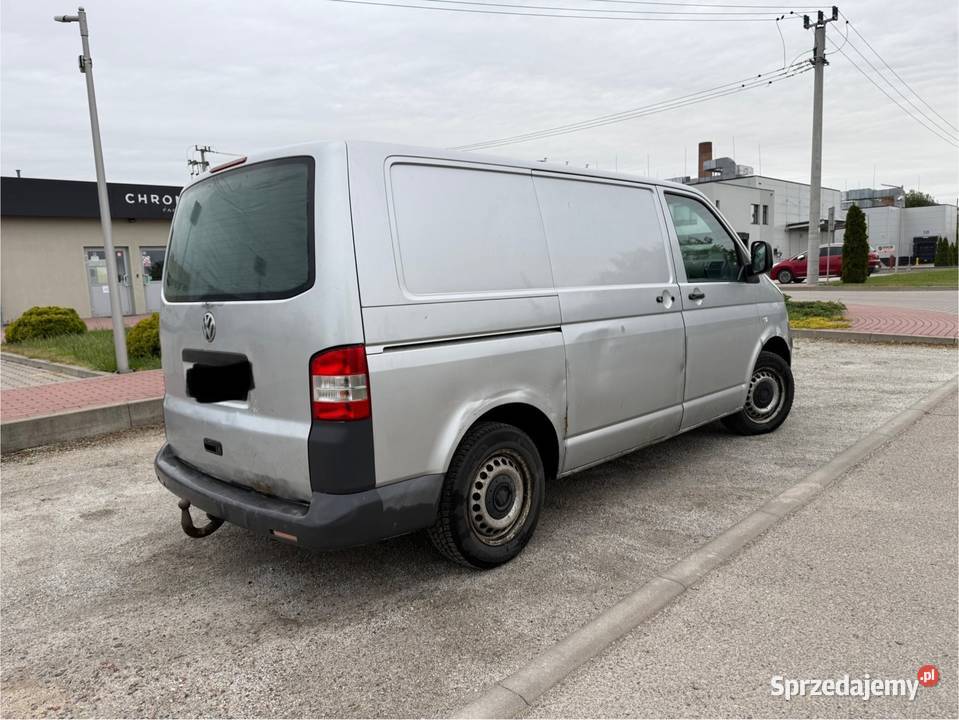 Transporter T5 19 TDI 102 2009r Ciechanów