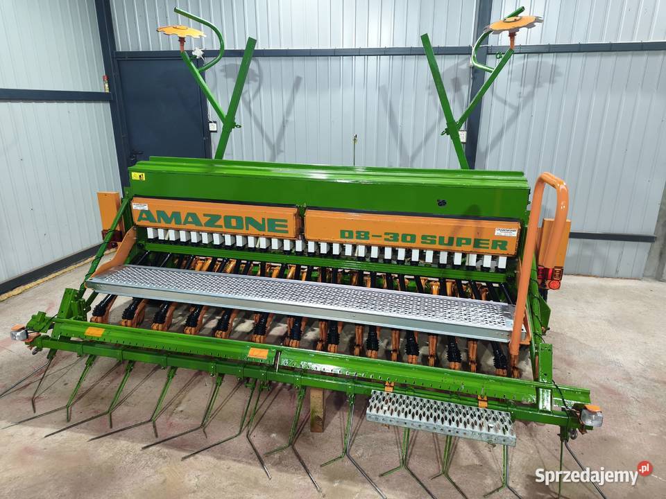 Siewnik Amazone d8 super szerokość 3m Rusko
