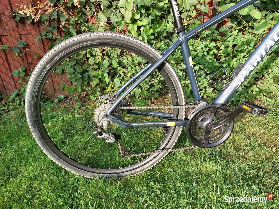 Rower trekkingowy spartakus śląskie Bielsko-Biała
