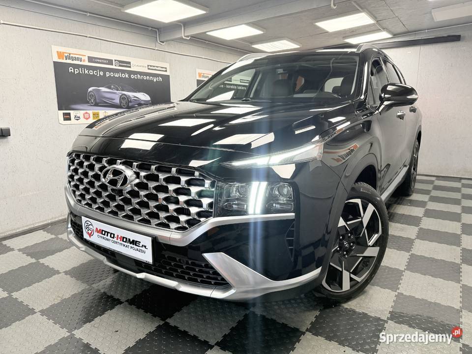 Salon Polska niski przebieg Certyfikat GWARANCJA system Start-Stop Santa Fe sprzedam
