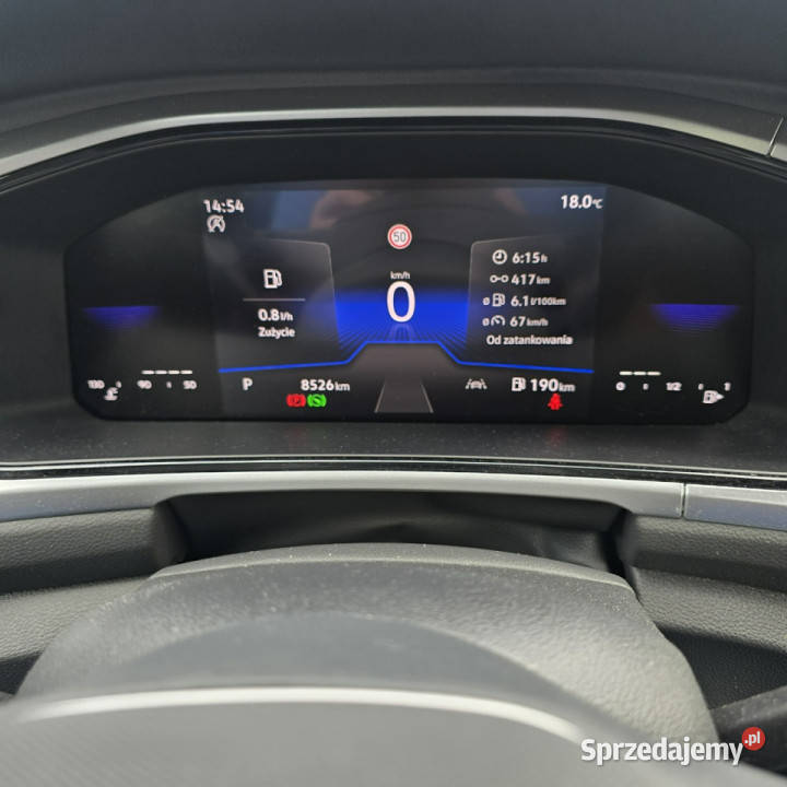 Volkswagen TRoc Volkswagen TRoc 15 TSI 150 Life Szczecinek