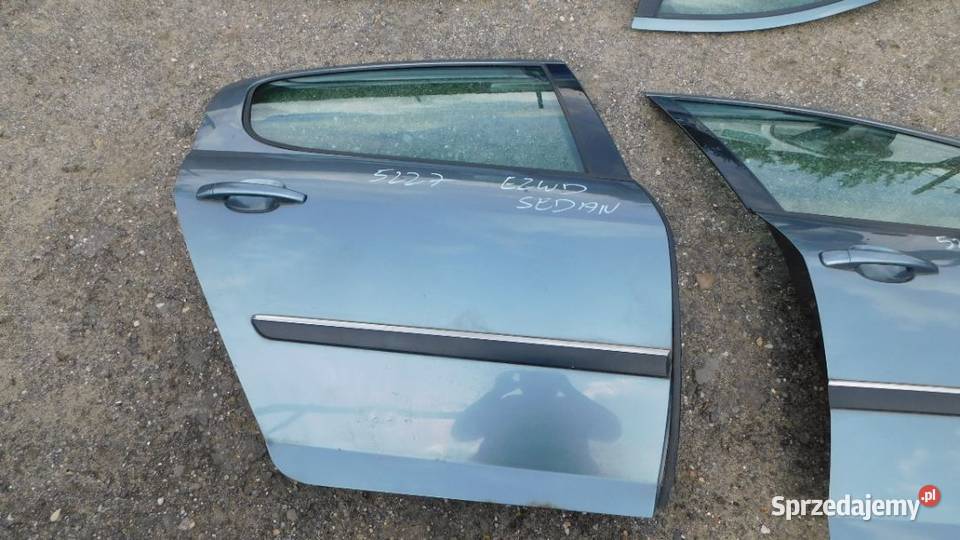 peugeot 407 sedan drzwi kolor E2WD 5227 WYSYŁKA Żory