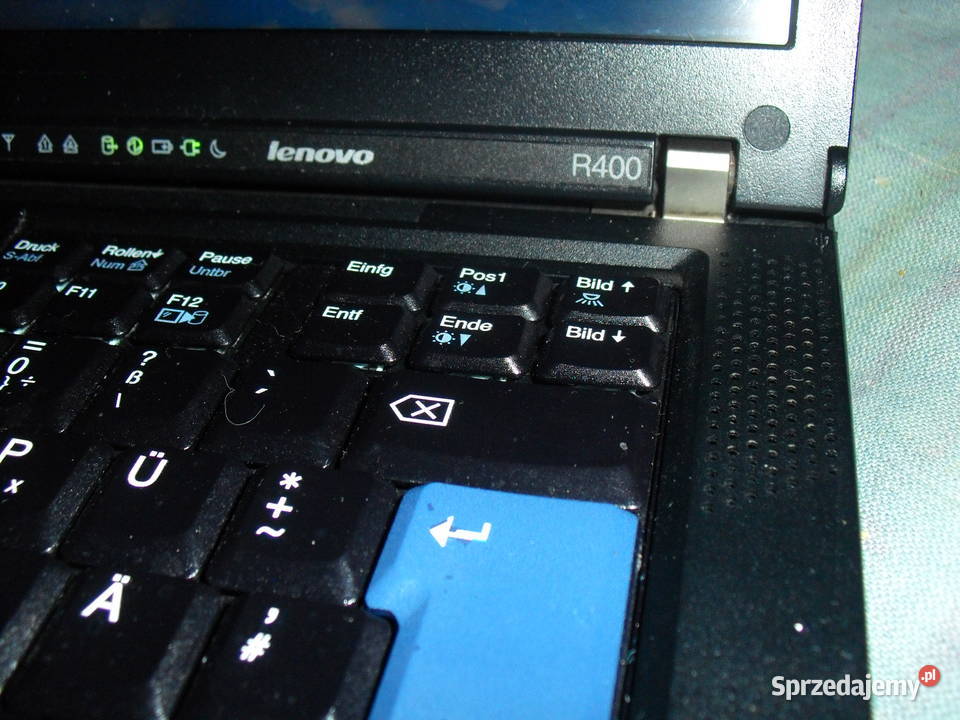 Laptop IBM LENOVO R 400 Taktowanie 2226