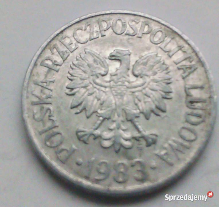 POLSKA50 GROSZY1983 rALzzm Legionowo