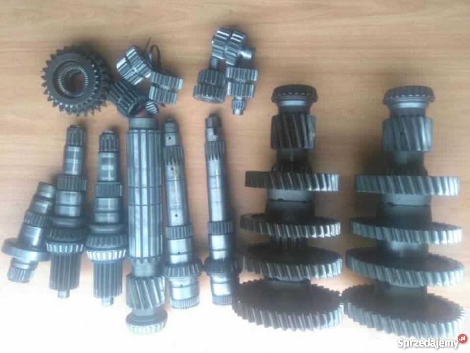 Czesci Massey 6120 6130 6140 6150 6160 617 tryby Siemiatycze sprzedam