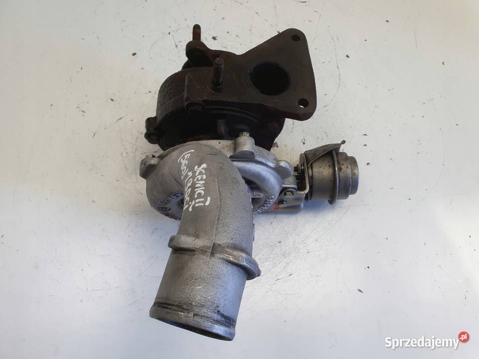 TURBOSPRĘŻARKA Renault Megane II 19 DCI turbo osobowe Rudka