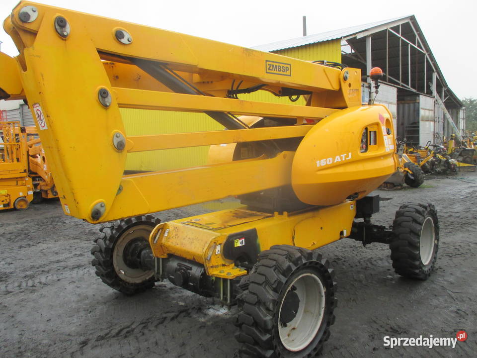 Podnośnik koszowy 16 m Manitou 160ATJ 4x4x4 UDT wielkopolskie Pleszew