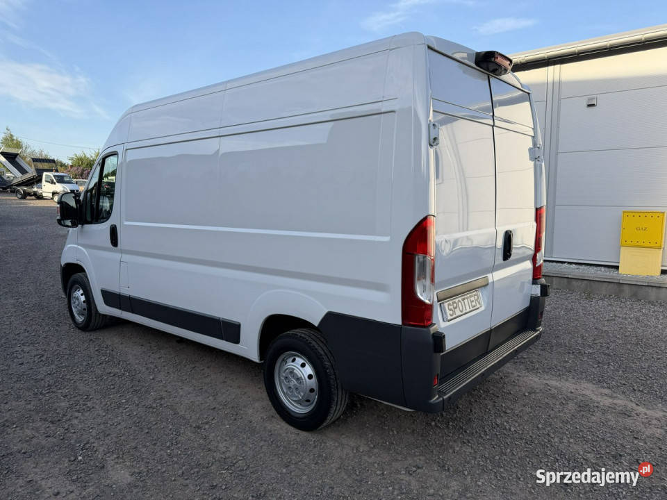 Fiat Ducato L2H2 Klima Navi Kamera Led Rok produkcji 2017 Opoczno sprzedam