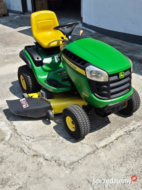 2016 JOHNDEERE D140 170mth Traktorki Rzeszów
