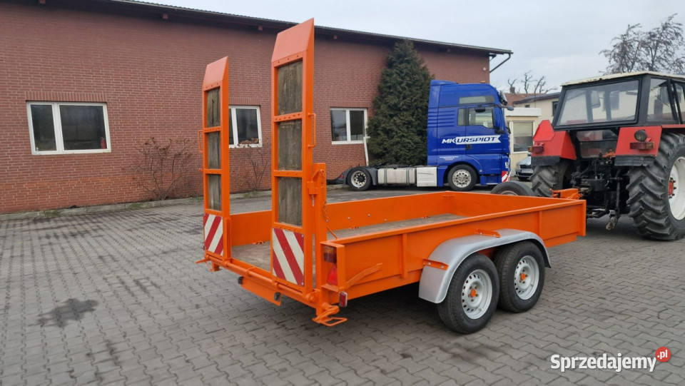 lawety inny HKM FA32 2700 ład Przyczepa HKM FA32 Rok produkcji 1997