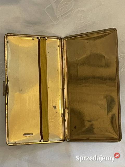 Papierośnica niemiecka III Rzesza Wiking Militaria Kraków sprzedam