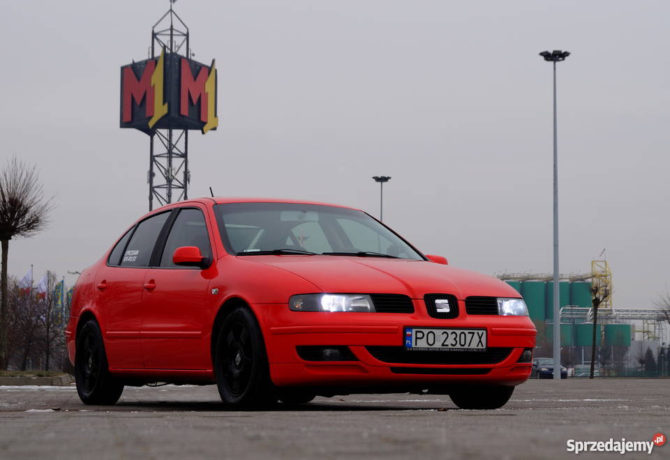 Seat Toledo II 18 20v przebieg 158 LAKIER aluminiowe felgi Poznań