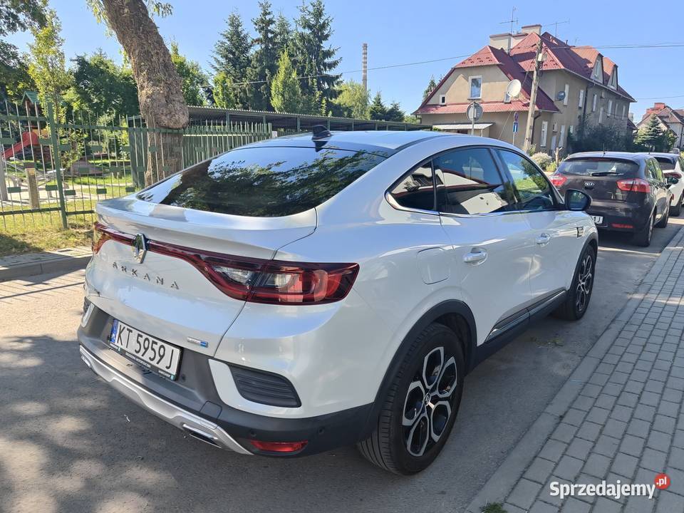 Renault Arkana 2021r 16 Hybryda 163 automatyczna sprzedam