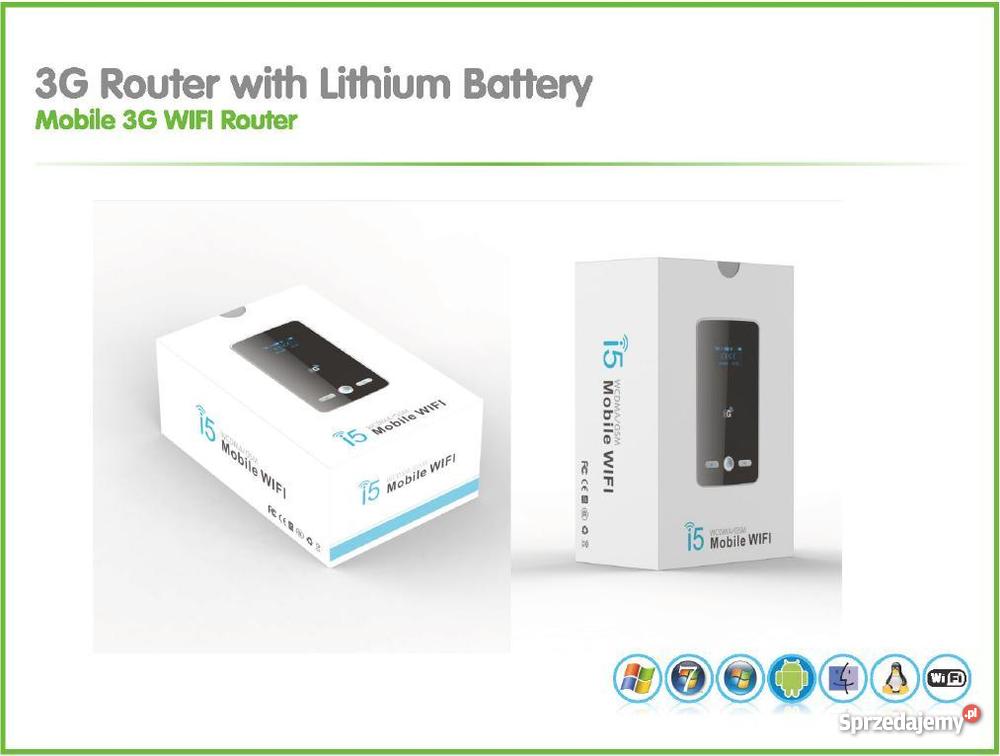 SIM Router 3G4G WIFI HotSpot AERO2 podlaskie Białystok