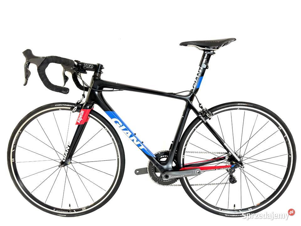 Rower Szosowy Karbonowy GIANT TCR CARBON ALPECIN Szosowe łódzkie Łódź