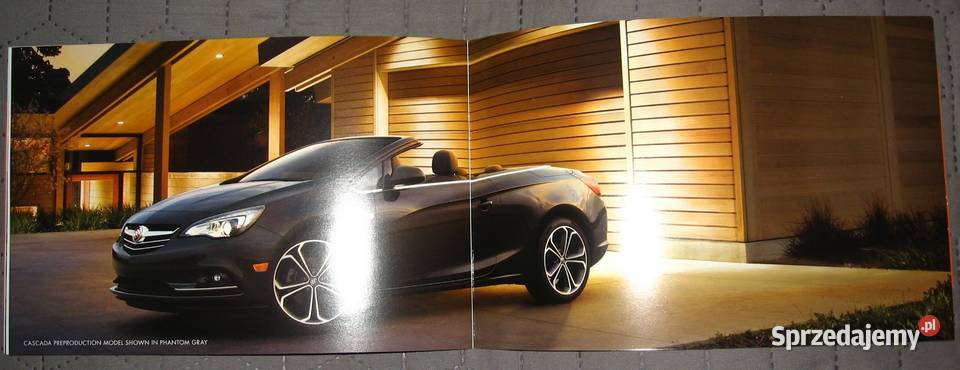 Buick Expectations The Buick prospekt katalog Kępice