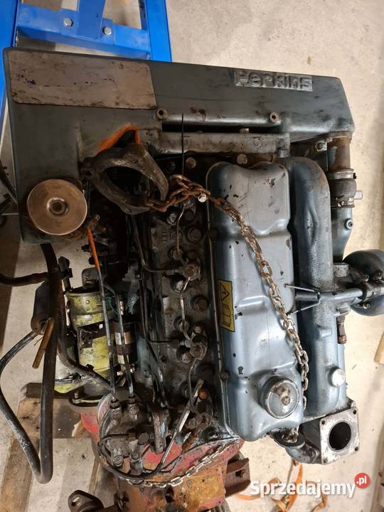 Sprzedam silnik Perkins Części i osprzęt rolniczy podkarpackie Narol
