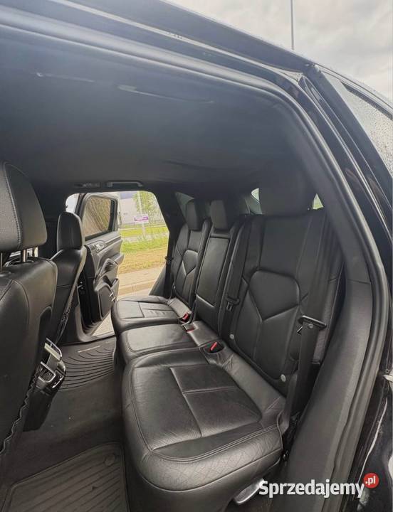 Porsche cayenne 2010r 48 LPG Salon MZamiana czarny Sosnowiec
