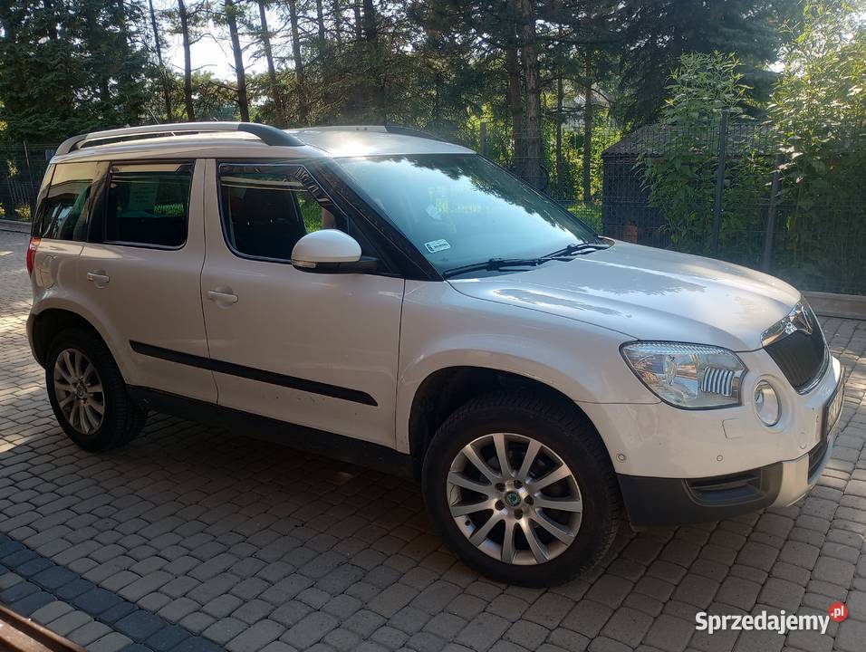 SKODA YETI 4X4 lpg śląskie Puńców