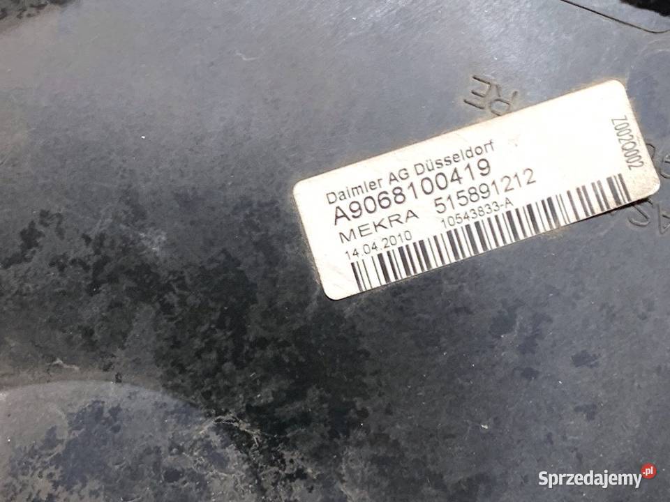 LUSTERKO PRAWY VW CARFTER 30 35 Bus 0616 sprzedam