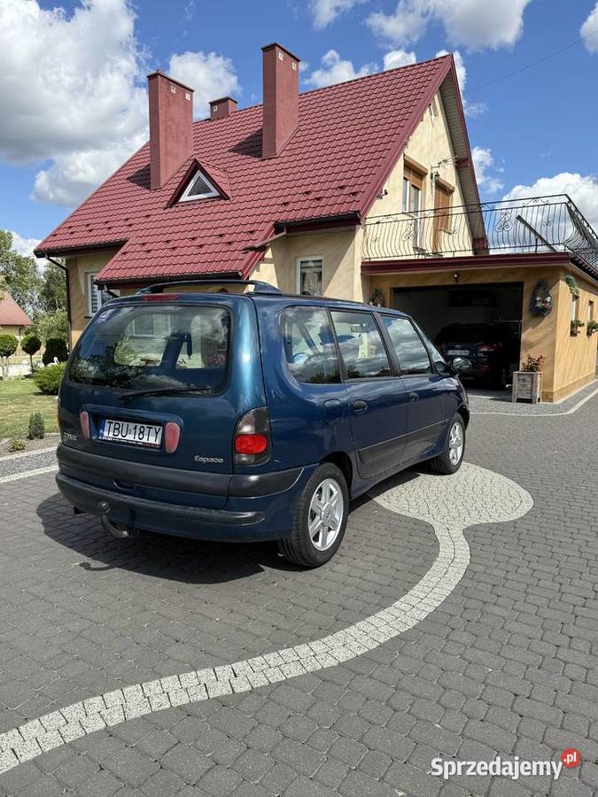 Renault Espace 3 7 osobowy 19 Dti sprowadzony Busko-Zdrój