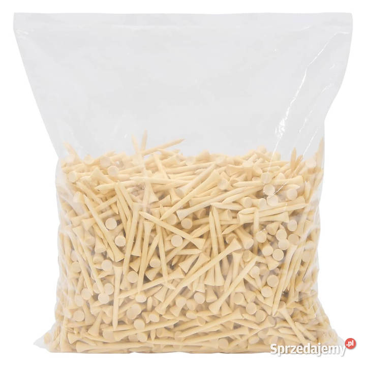 Kołki tee do golfa 1000 54 mm bambusowe WM94430 Pozostałe Warszawa sprzedam