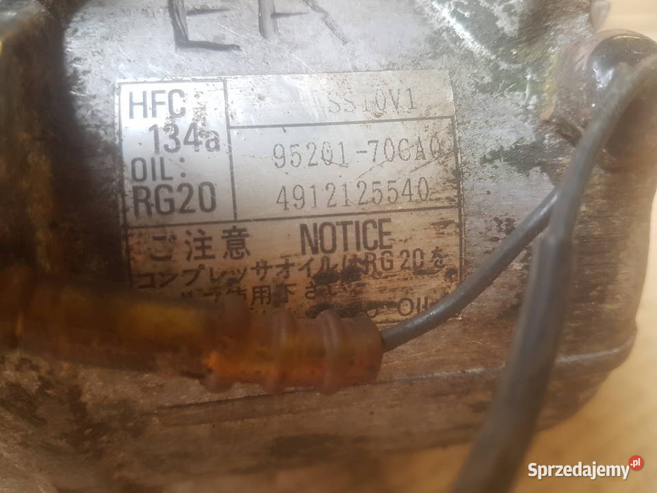 Suzuki Swift EA kompresor klimatyzacji AC G13BA Legnica