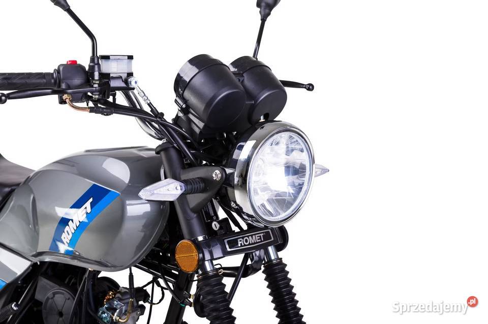 Nowy Motorower ROMET CHART 50 Złocieniec
