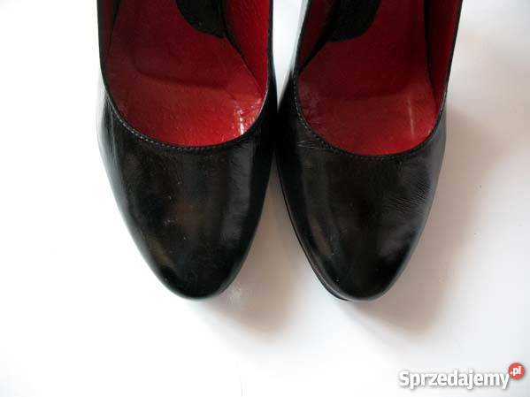 ELEGANCKIE SZPILKI BUTY CZÓŁENKA 39 wkł 25 Rozmiar 38 Siedlce