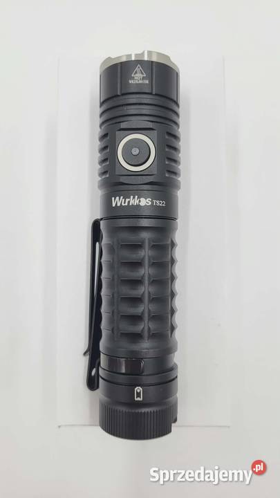 WURKKOS TS22 LED Latarka 4500 Lumen USB C Magnet