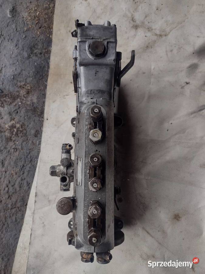 Pompa wtryskowa IFA 6 Gołcza