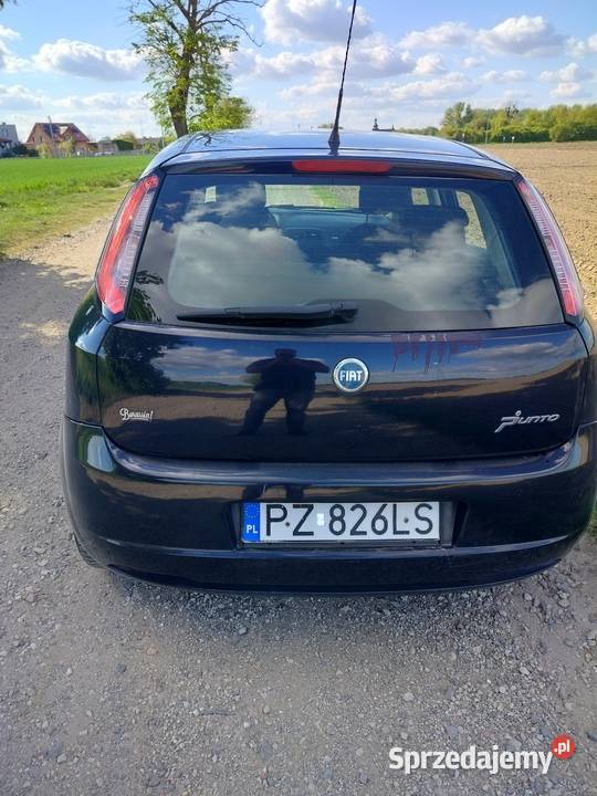 Fiat Grande Punto 14 LPG Siekierki Wielkie sprzedam